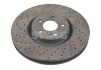 brake disc 33100913 Swag
