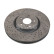 brake disc 33100913 Swag