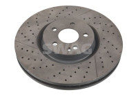 brake disc 33100913 Swag