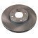 brake disc 33100914 Swag