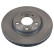 brake disc 33100915 Swag