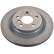 brake disc 33100918 Swag