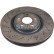 brake disc 33100919 Swag