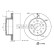 brake disc 33100926 Swag, Thumbnail 3