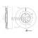 brake disc 33100930 Swag, Thumbnail 3