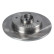 brake disc 33102501 Swag