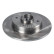 brake disc 33102501 Swag