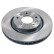 brake disc 33102517 Swag