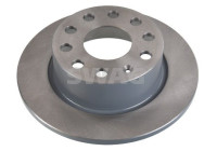 Brake disc 33102683 Swag