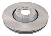 Brake disc 33102703 Swag
