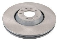 Brake disc 33102703 Swag