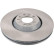 Brake disc 33102703 Swag