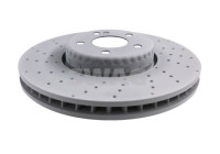 brake disc 33102722 Swag