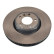 brake disc 33103748 Swag