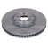 brake disc 33104931 Swag