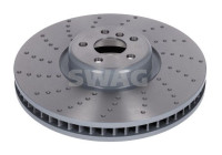 brake disc 33104966 Swag