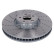 brake disc 33104966 Swag
