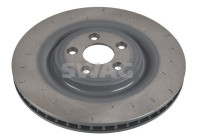 brake disc 33105059 Swag