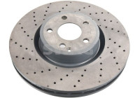 brake disc 33105078 Swag