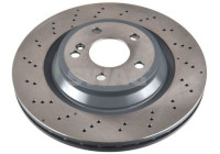 brake disc 33105088 Swag