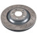 brake disc 33105088 Swag