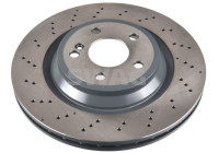 brake disc 33105088 Swag