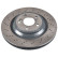 brake disc 33105088 Swag