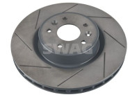 brake disc 33105090 Swag