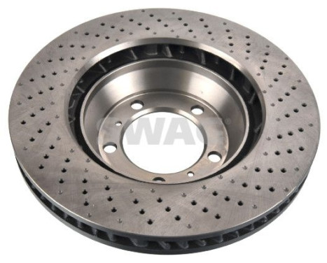 brake disc 33105101 Swag, Image 2