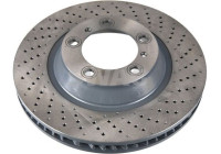 brake disc 33105102 Swag