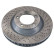 brake disc 33105102 Swag