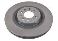 brake disc 33105107 Swag