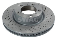 brake disc 33105116 Swag