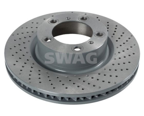 brake disc 33105116 Swag