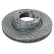 brake disc 33105116 Swag