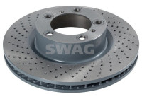 brake disc 33105118 Swag