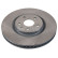 brake disc 33105200 Swag