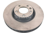 brake disc 33105207 Swag