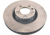 brake disc 33105207 Swag
