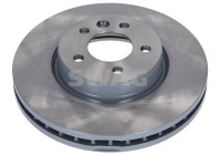 brake disc 33105220 Swag