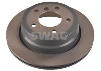 brake disc 33105259 Swag