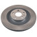 brake disc 33105283 Swag