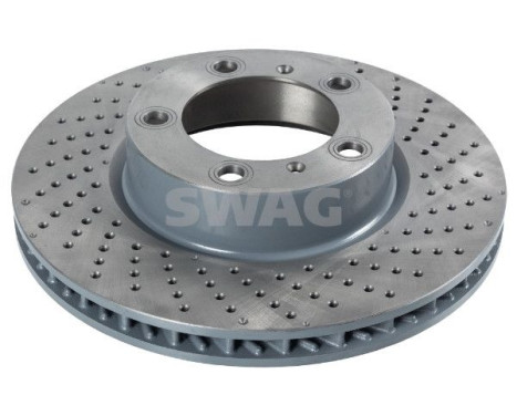 Brake disc 33105340 Swag