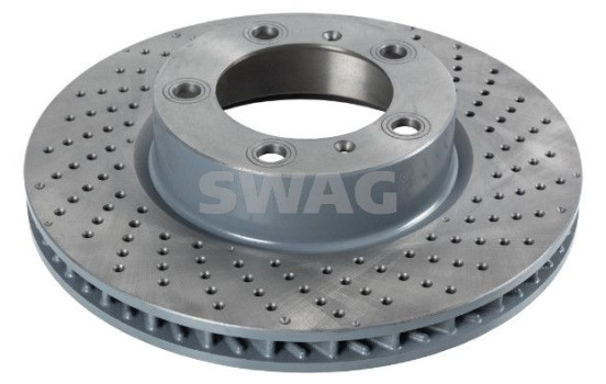 Brake disc 33105340 Swag