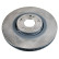 brake disc 33105389 Swag