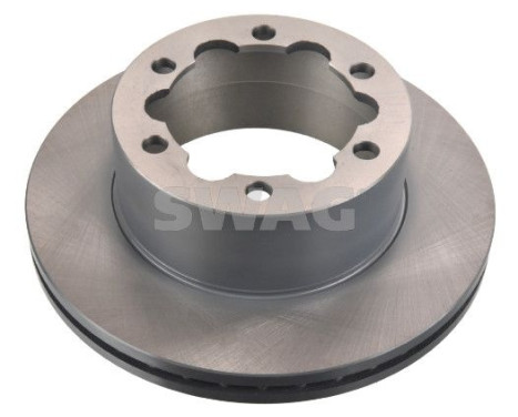 Brake disc 33105496 Swag