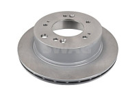 brake disc 33105511 Swag