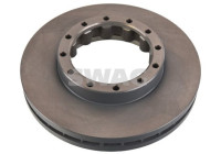 brake disc 33105525 Swag