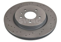 brake disc 33105557 Swag