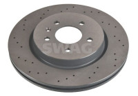 brake disc 33105557 Swag